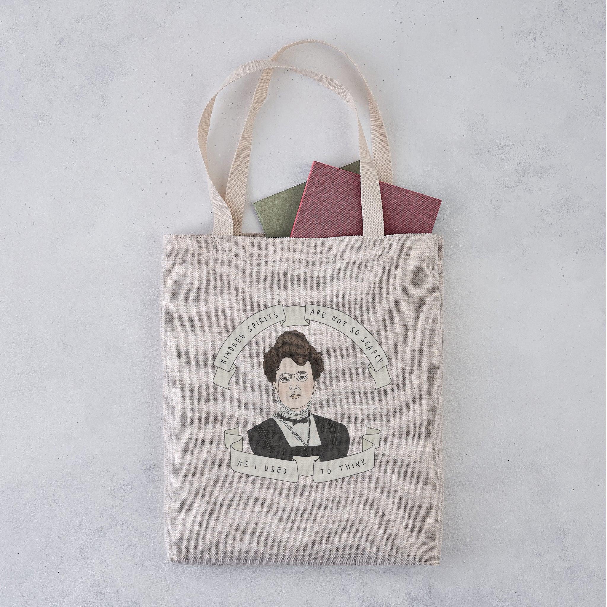 Pack of 4 - Author Tote Bag - L.M Montgomery