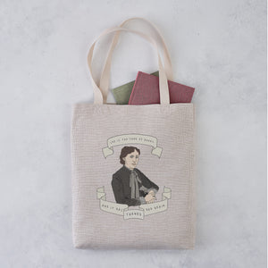 Pack of 4 - Author Tote Bag - Louisa May Alcott