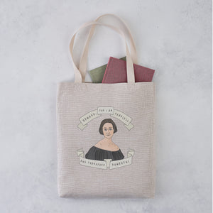Pack of 4 - Author Tote Bag - Mary Shelley