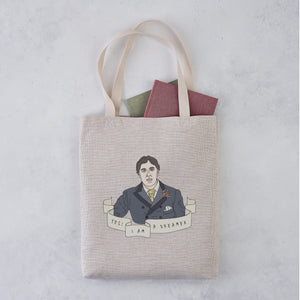 Pack of 4 - Author Tote Bag - Oscar Wilde