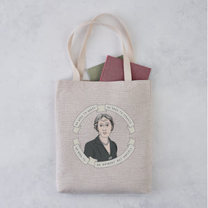 Pack of 4 - Author Tote Bag - Virginia Woolf