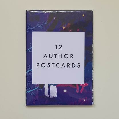 Author Stat - 12 Postcard Set (2021 Edition)