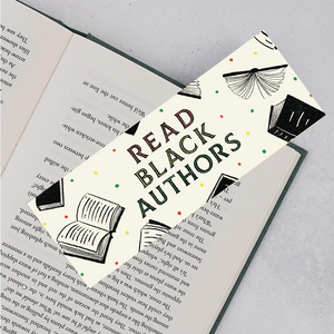 Pack of 25 Read Black Authors Bookmark