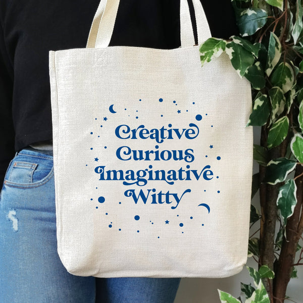 Pack of 4 - Tote Bag - Magical Style