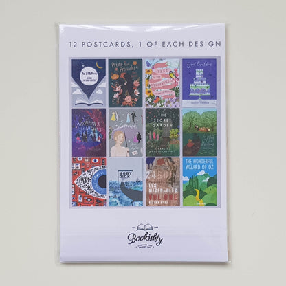 Classic Book Cover - 12 Postcards (2021 Edition)