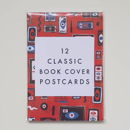 Classic Book Cover - 12 Postcards (2021 Edition)