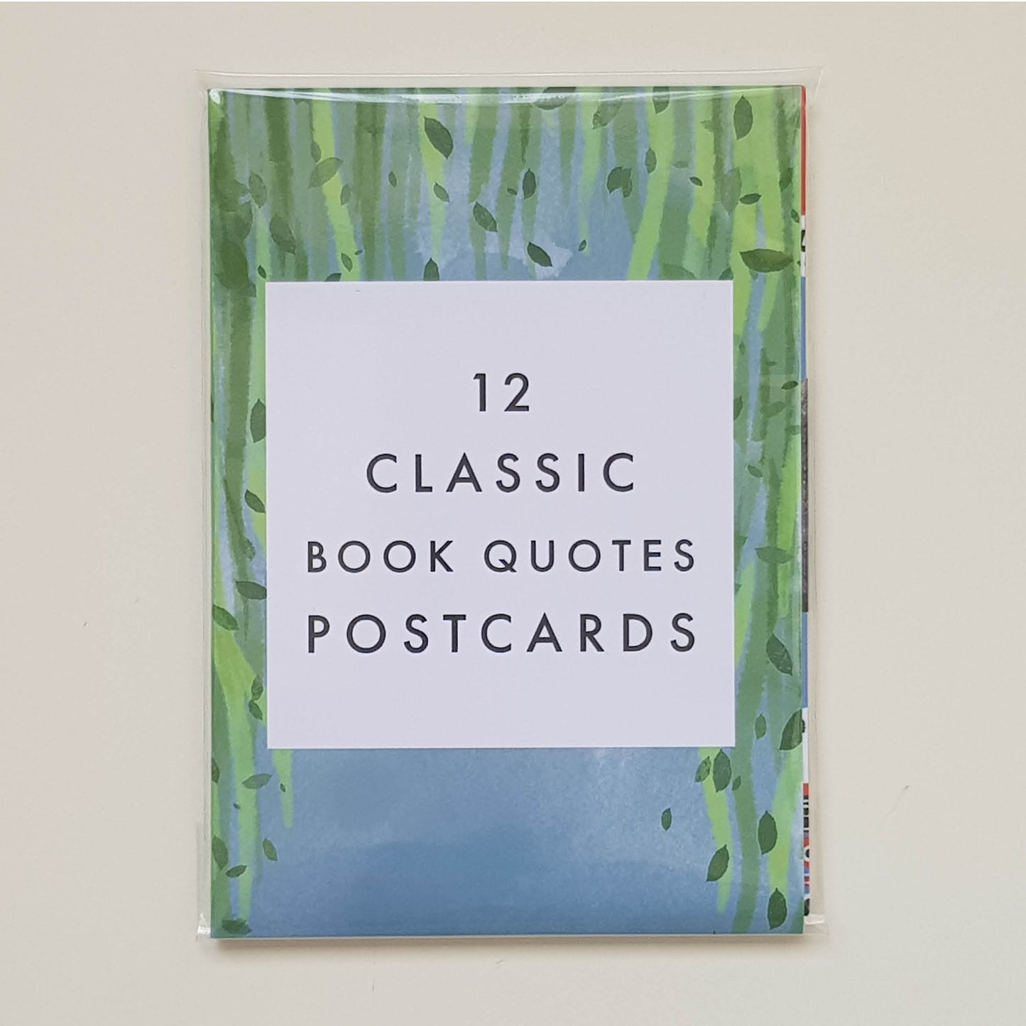 Classic Book Quote - 12 Postcards (2021 Edition)