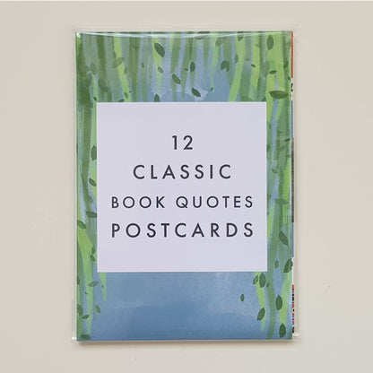 Classic Book Quote - 12 Postcards (2021 Edition)