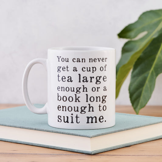 Pack of 6 - C.S.Lewis Cup of Tea Mug