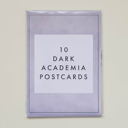 Dark Academia - 10 Postcard Set