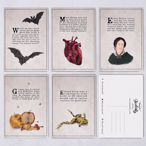 Dark Academia Postcard Set - Gothic Gifts