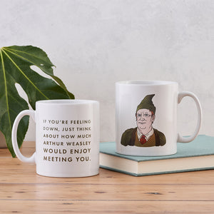 Arthur Weasley Funny Mug Gift