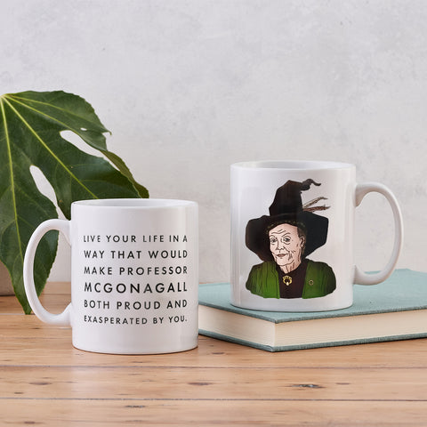 Professor McGonagall Funny Mug Gift