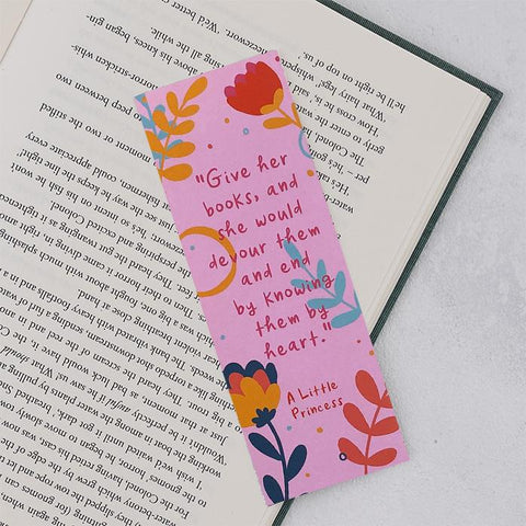 Pack of 25 A Little Princess Bookmarks