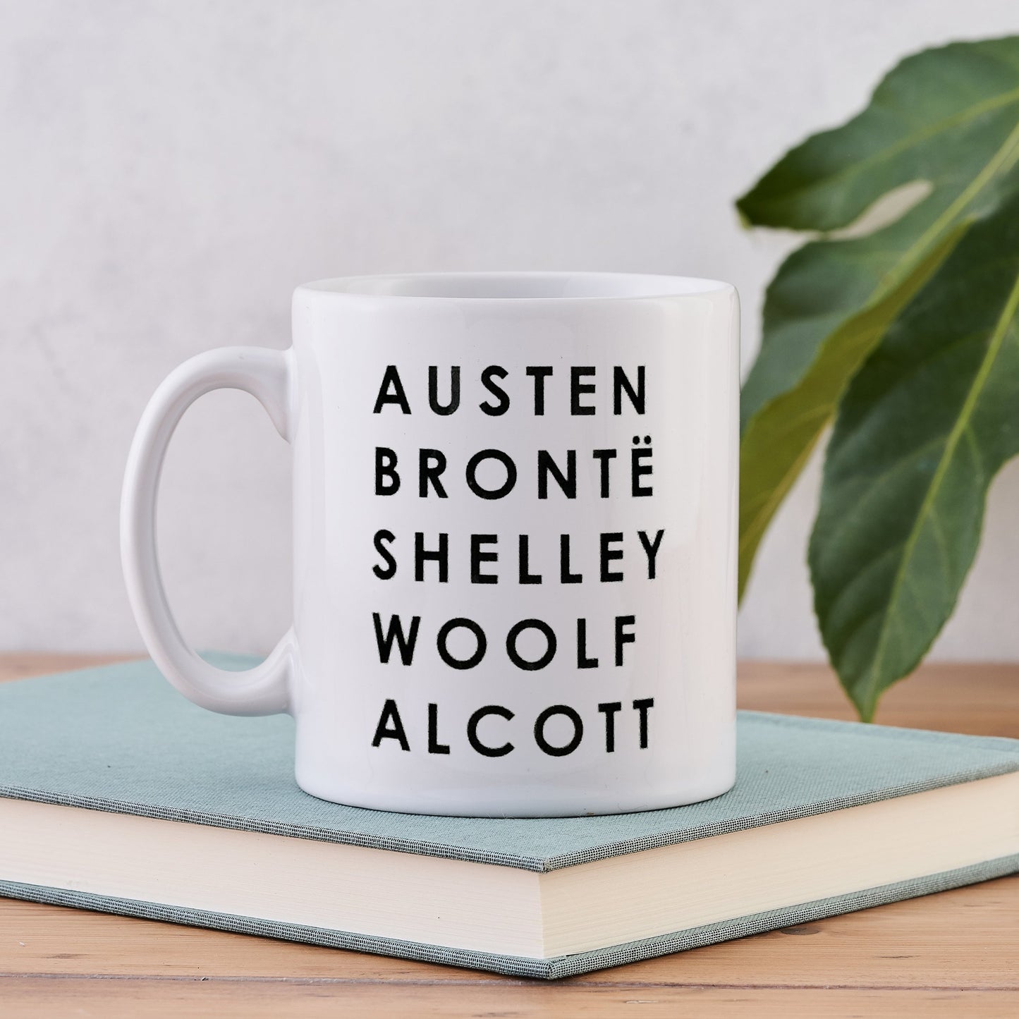 iconic female authors in classic literature literary list mug