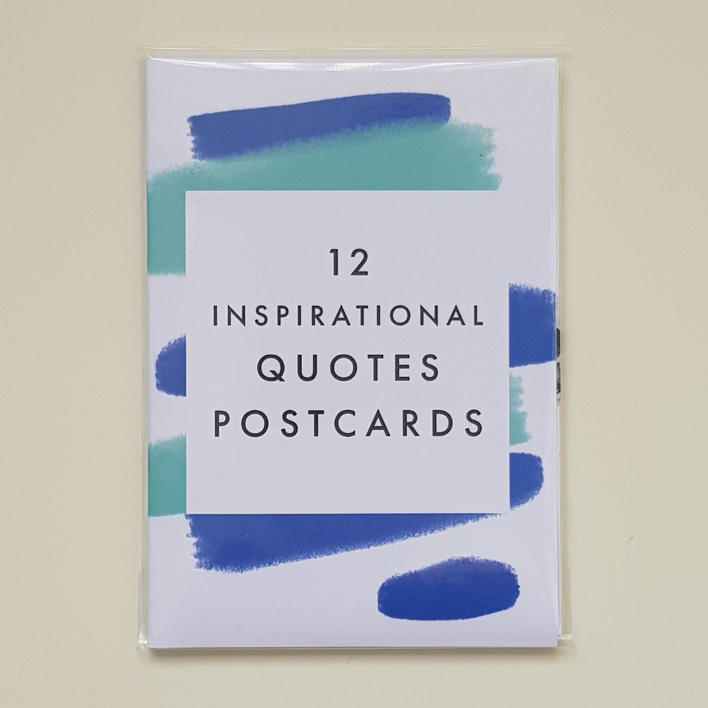 Book Lover Encouraging Quotes - 12 Postcards Set