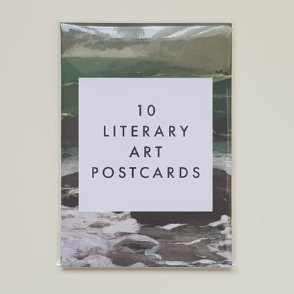 Literary Art - 10 Postcards