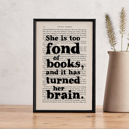 Little Women - She Is Too Fond Of Books - Book Page