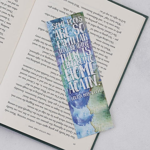 Pack of 25 Little Women "Some Books Are So Familiar" Bookmarks