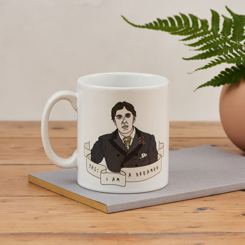 Illustrator Mug - Oscar Wilde