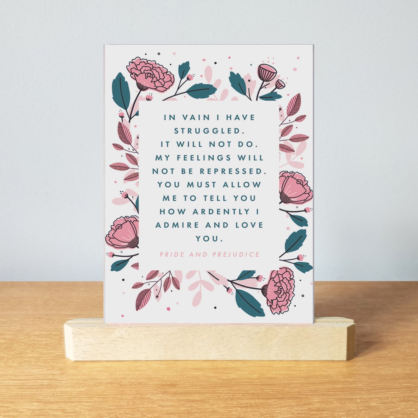 Jane Austen Quotes - 12 Postcard Set