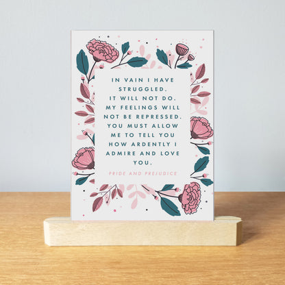 Jane Austen Quotes - 12 Postcard Set