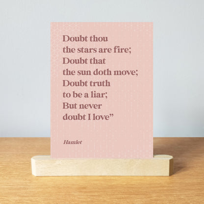 Shakespeare Quotes - 12 Postcard Set