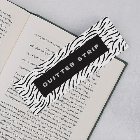 Pack of 25 Quitter Strip Bookmarks