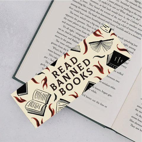 Read Banned Books Bookmark