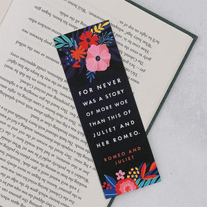 Pack of 25 Romeo & Juliet Bookmarks