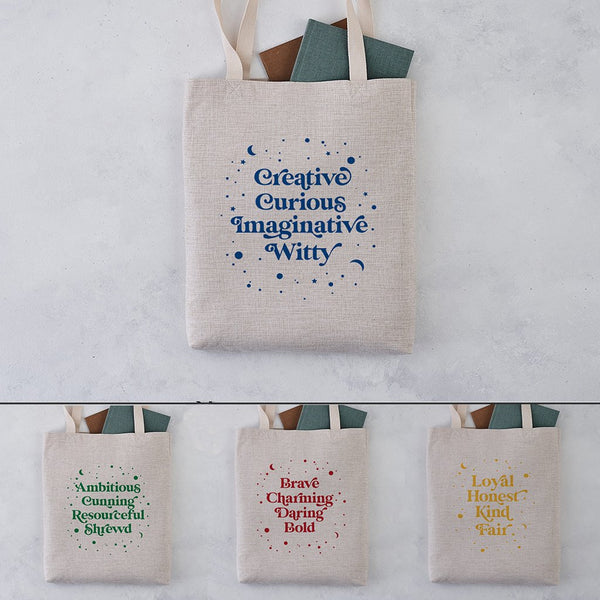 Pack of 4 - Tote Bag - Magical Style