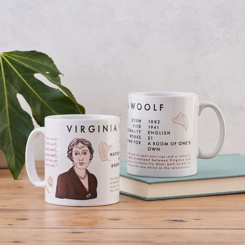 Author Mug - Virginia Woolf