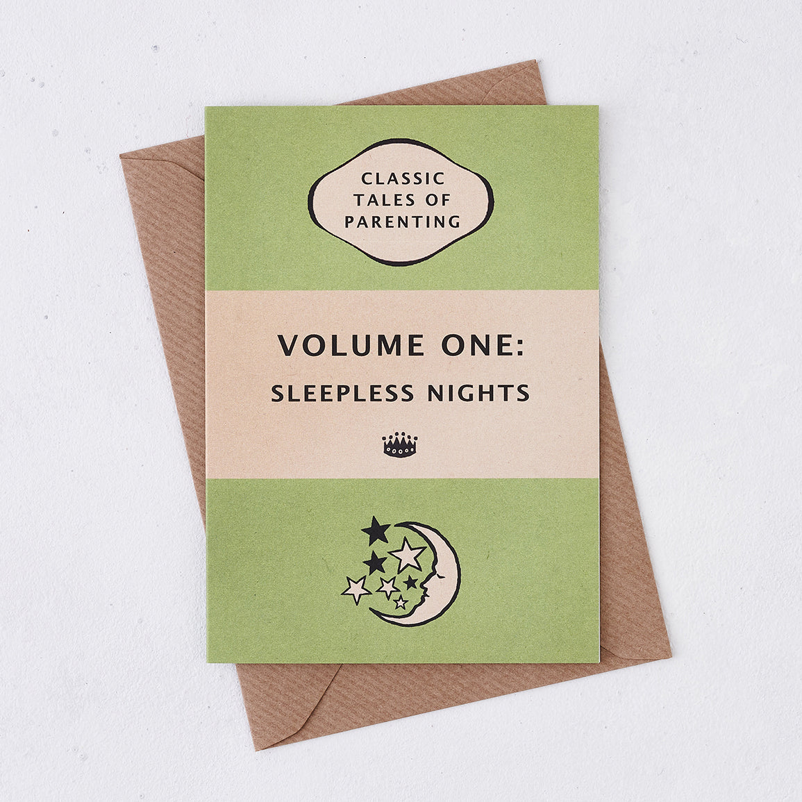 Pack of 6 - Greeting card - Volume One: Sleepless Nights