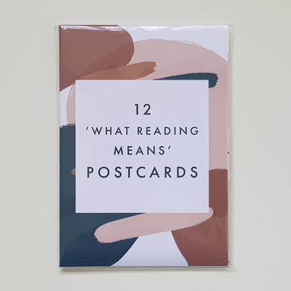 What Reading Means - 12 Postcard Set