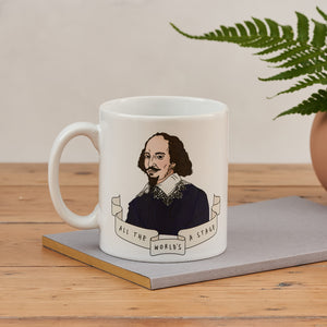 Illustrator Mug - William Shakespeare