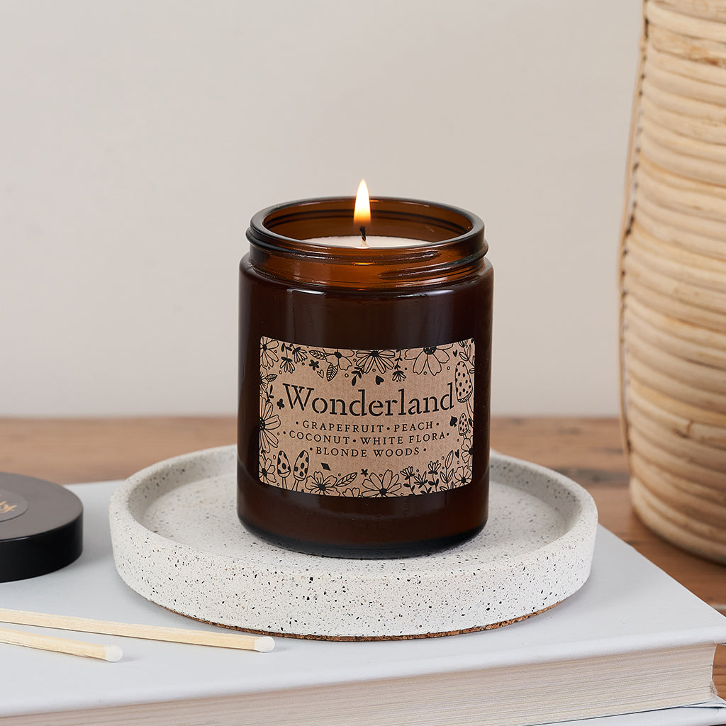 wonderland candle