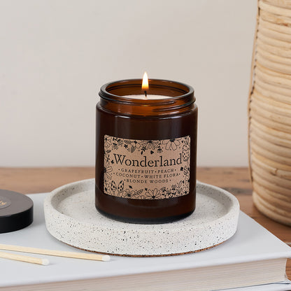 wonderland candle