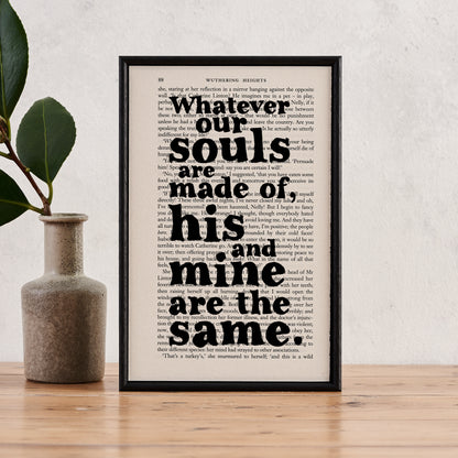 Wuthering Heights - Whatever Our Souls Are Made Of - Book Page