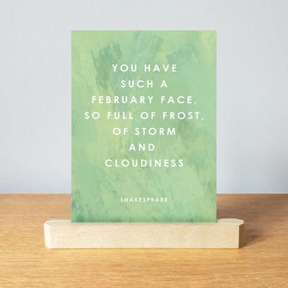 Year of Quotes - 12 Postcard Set