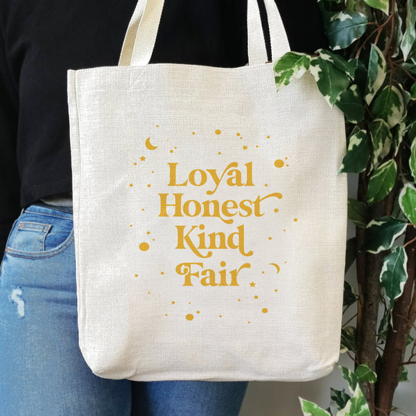 Pack of 4 - Tote Bag - Magical Style